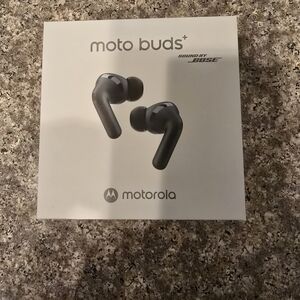 Motorola Moto Buds+ Wireless Earbuds